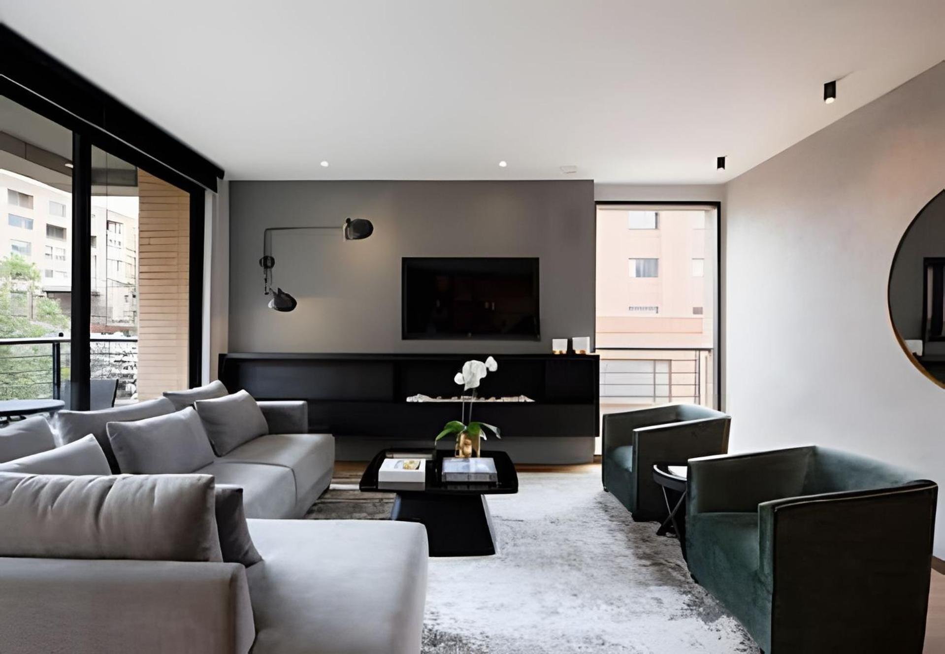 Attik Luxury Apts ボゴタ エクステリア 写真