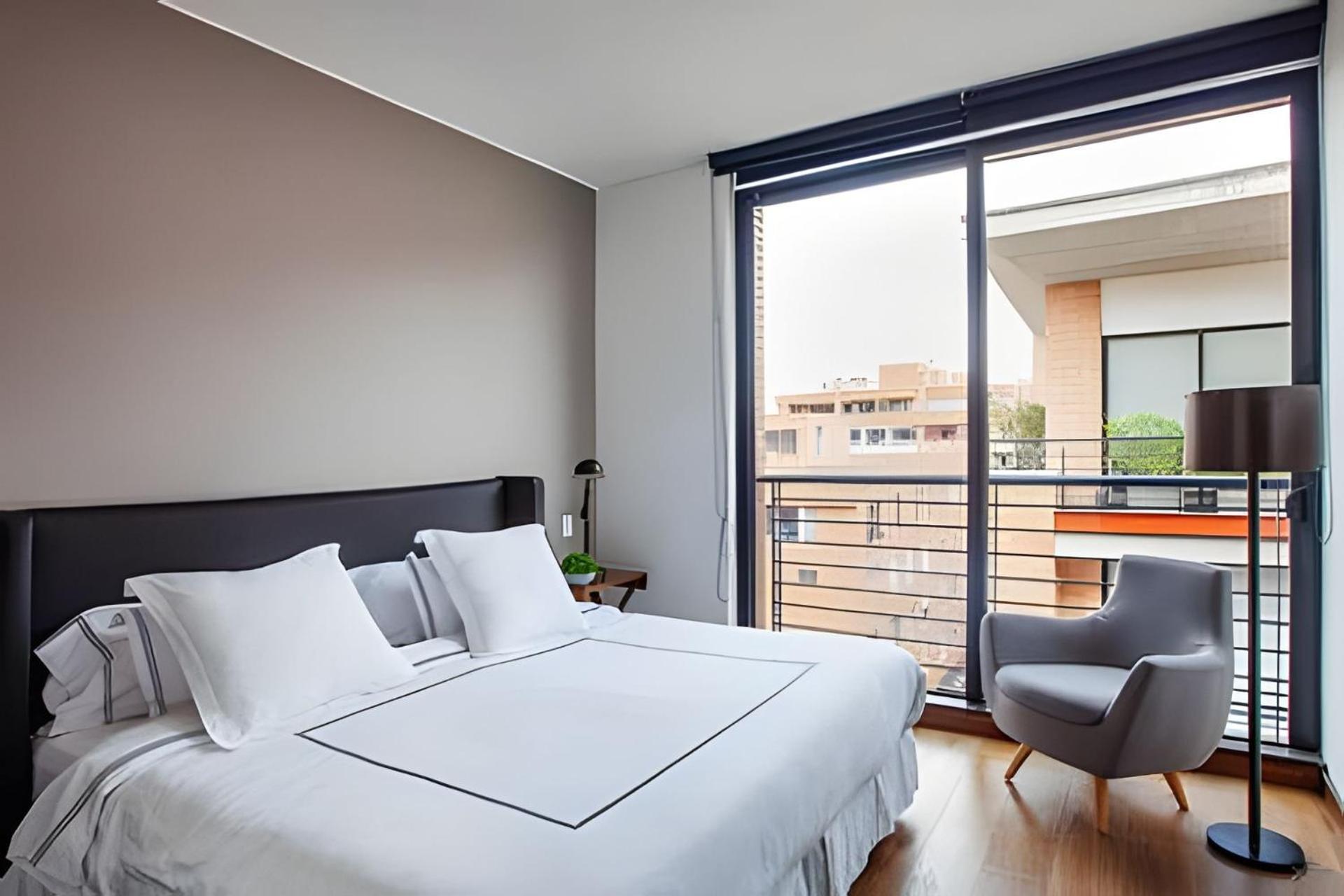 Attik Luxury Apts ボゴタ エクステリア 写真