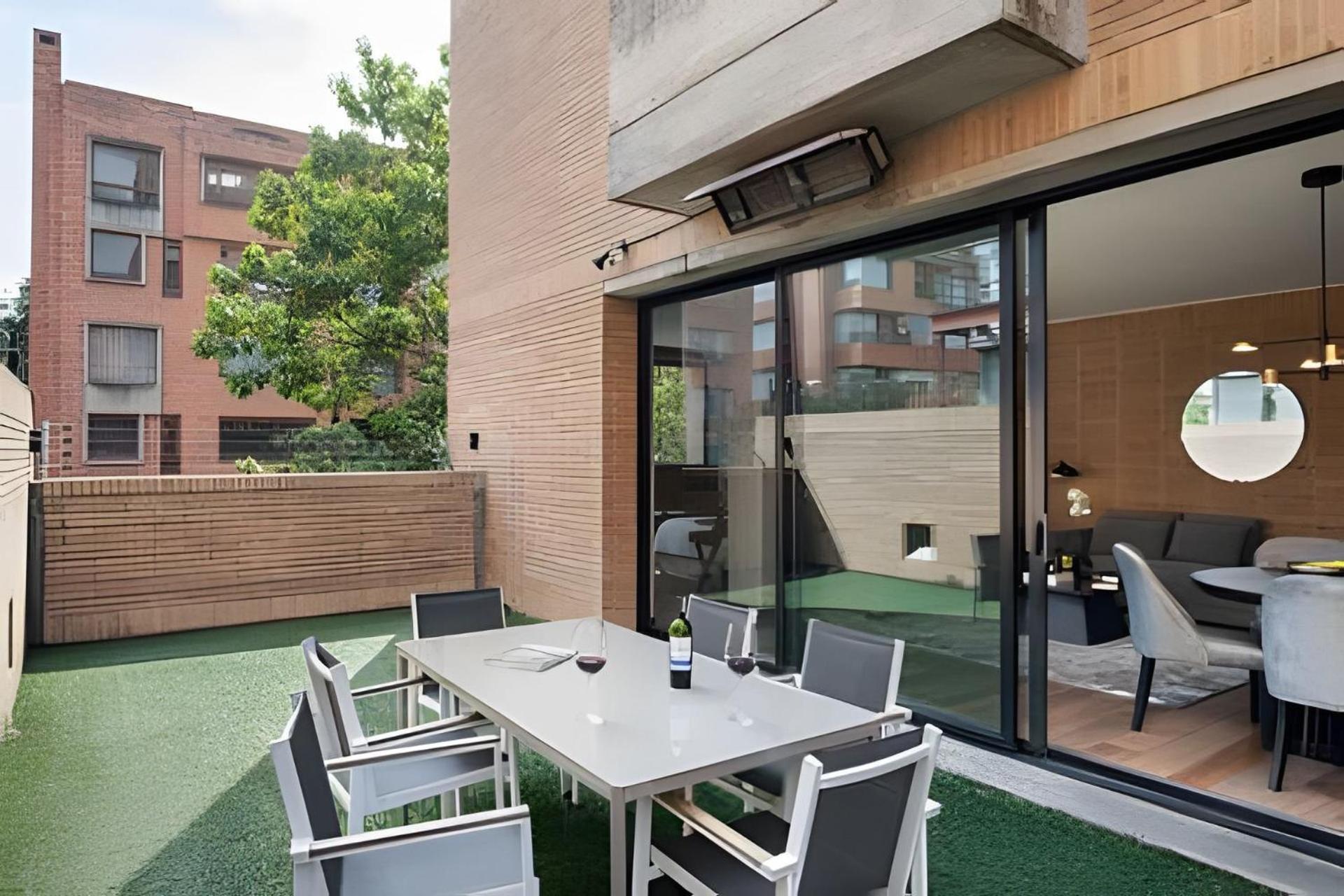 Attik Luxury Apts ボゴタ エクステリア 写真
