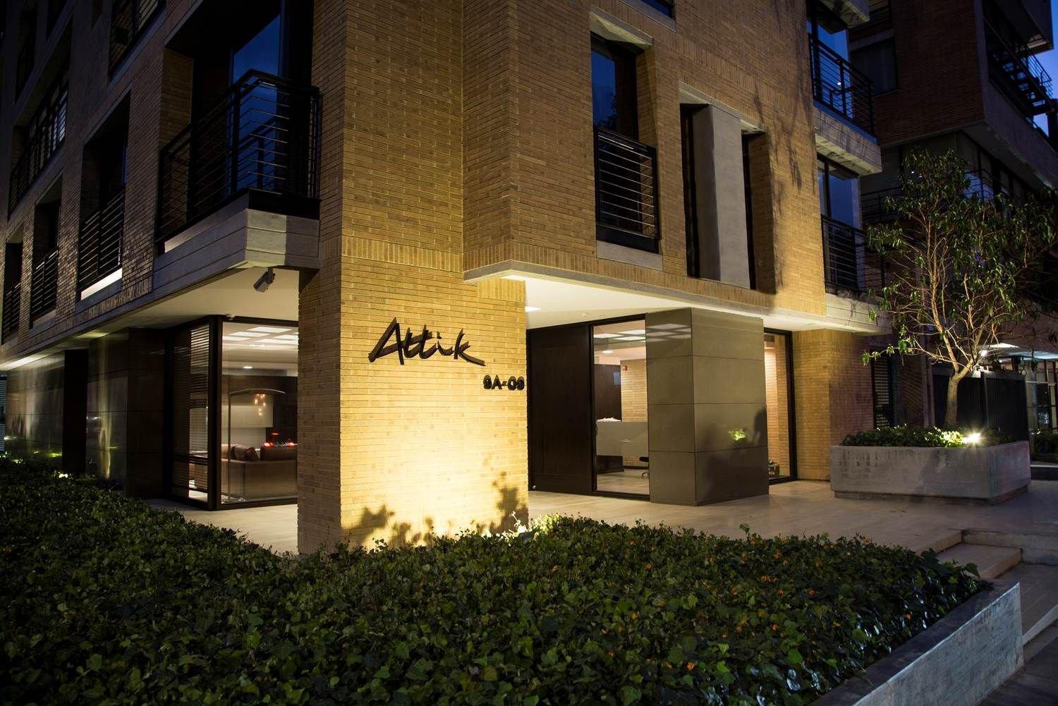 Attik Luxury Apts ボゴタ エクステリア 写真